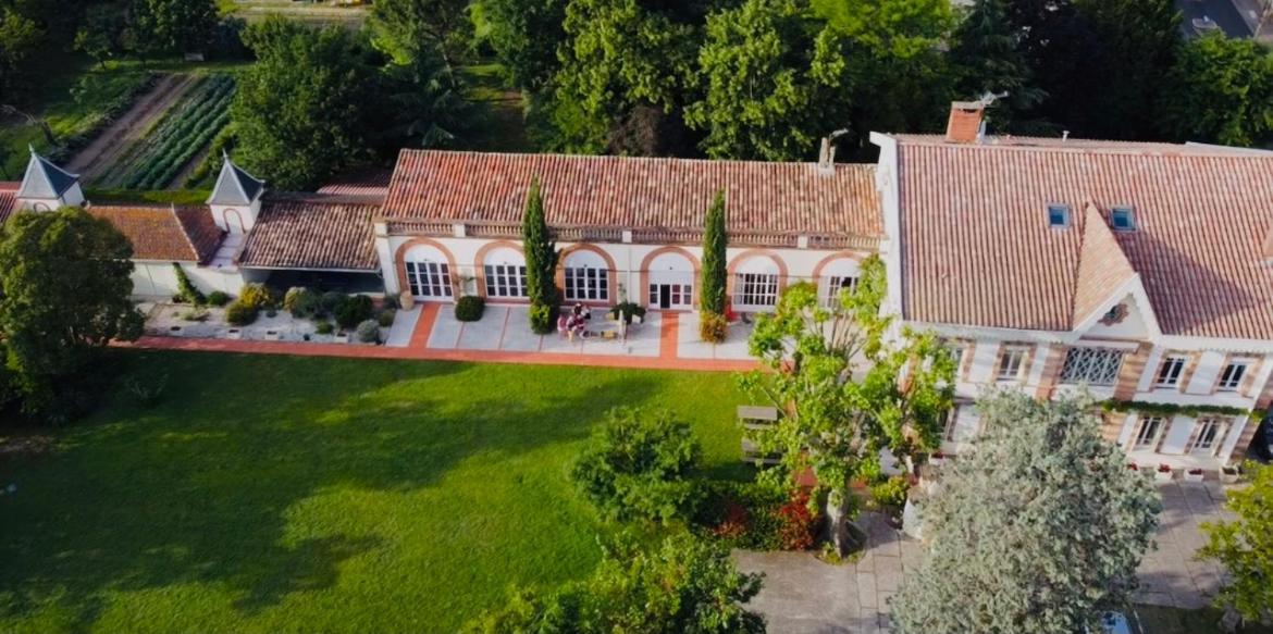 La Melanotte Bed & Breakfast Toulouse Eksteriør bilde