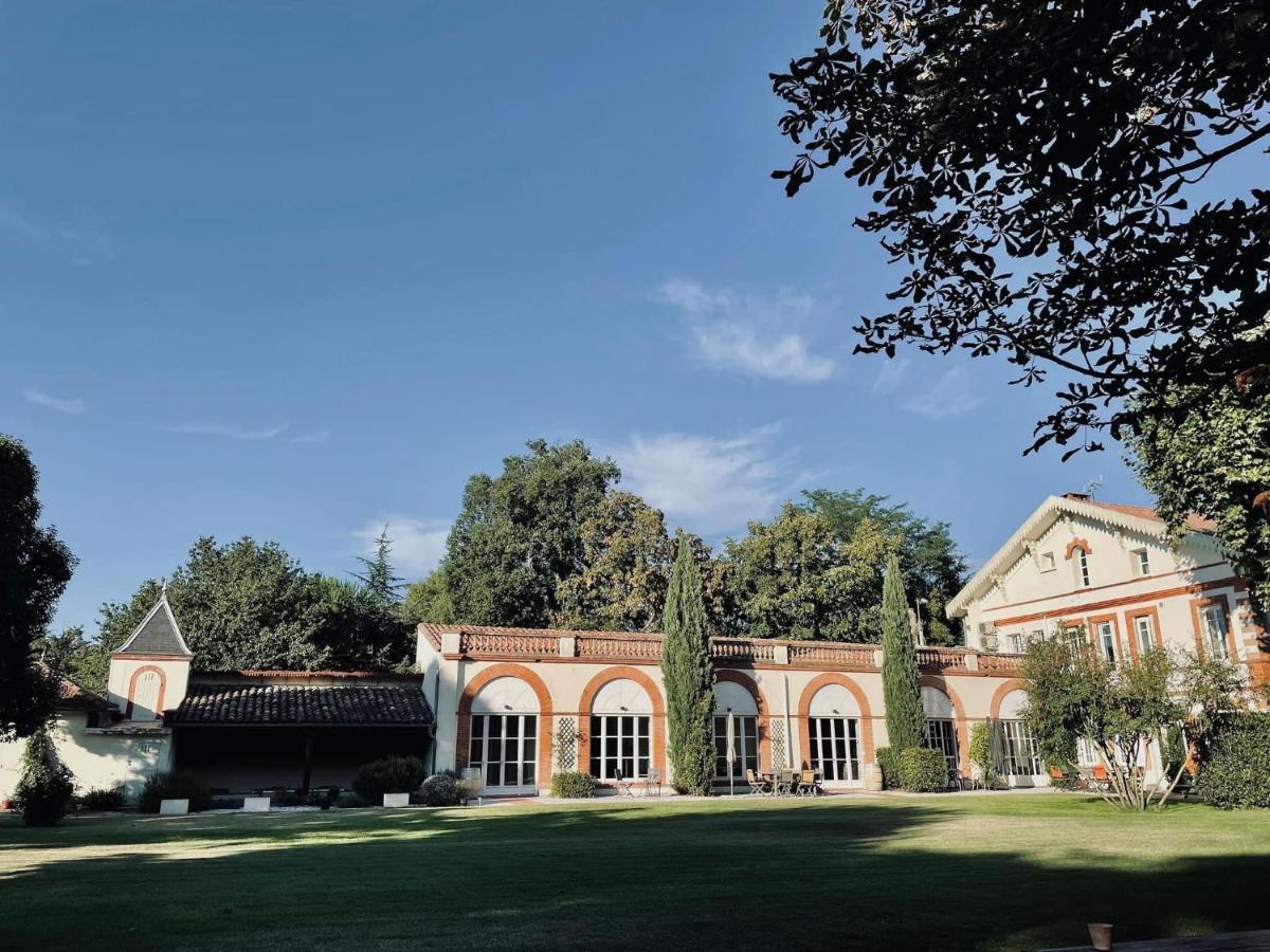 La Melanotte Bed & Breakfast Toulouse Eksteriør bilde