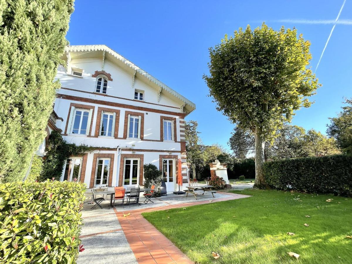 La Melanotte Bed & Breakfast Toulouse Eksteriør bilde