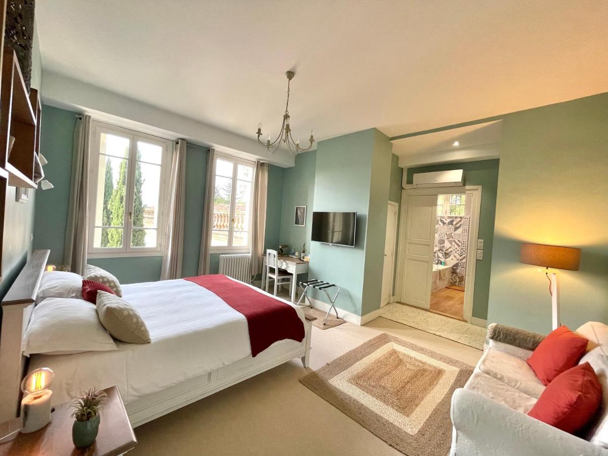 La Melanotte Bed & Breakfast Toulouse Eksteriør bilde