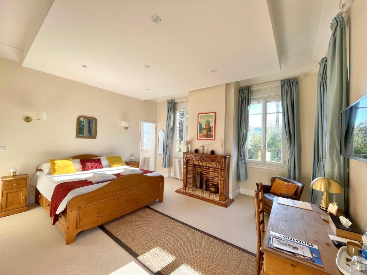 La Melanotte Bed & Breakfast Toulouse Eksteriør bilde